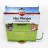 Kaytee Hay Manger Feeder With Salt Hanger Assorted - 4 in X 8 in X 7.25 in  