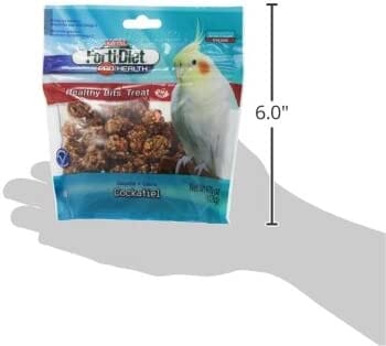 Kaytee Healthy Bits Treat -- Parrot - 4.5 Oz  