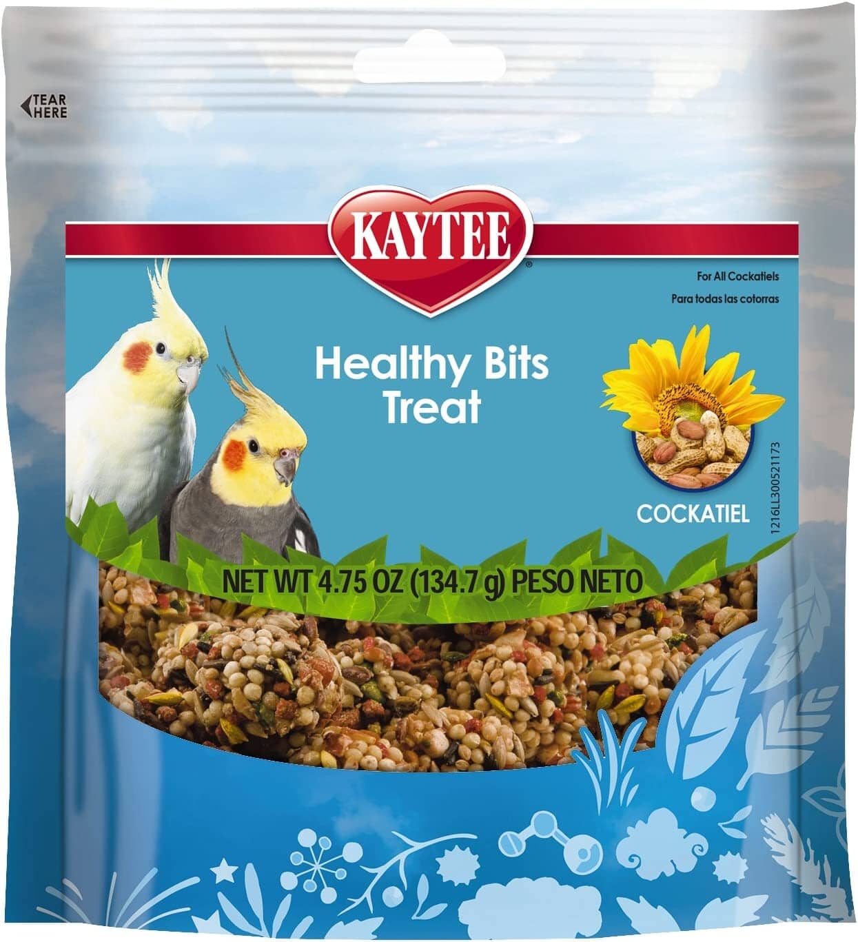 Kaytee Healthy Bits Treat -- Parrot - 4.5 Oz  