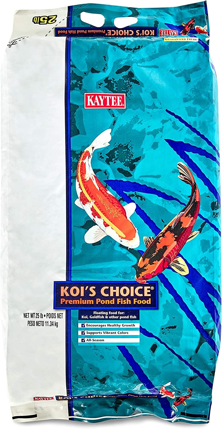 Kaytee Koi's Choice Koi Floating Fish Food - 25 Lb Bag  