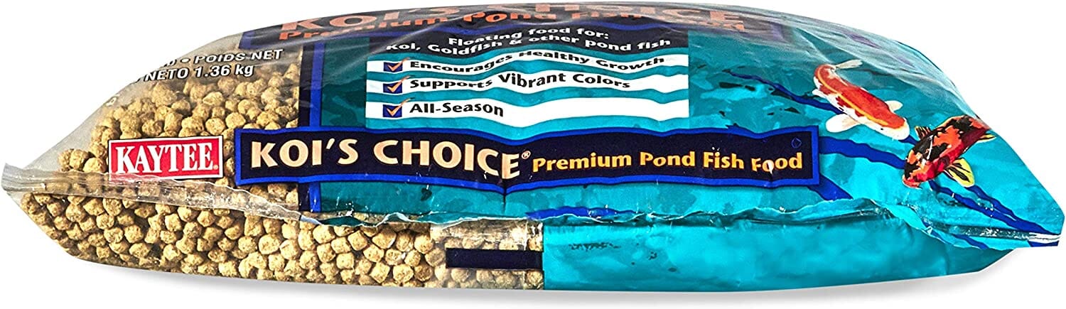 Kaytee Koi's Choice Koi Floating Fish Food - 3 lb  