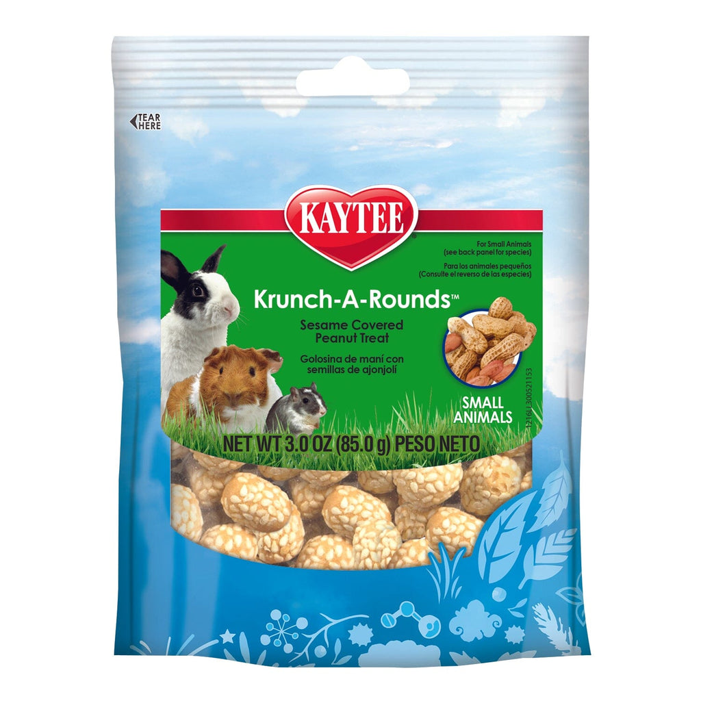 Kaytee Krunch-A-Rounds Treat for Small Animals - 3 Oz  