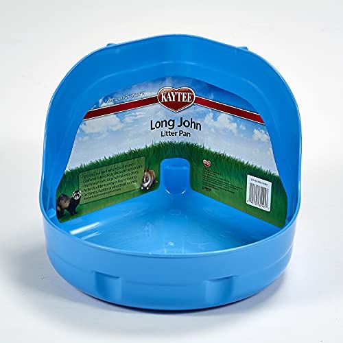 Kaytee Long John Litter Pan  