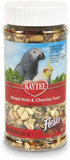 Kaytee Mixed Nuts and Cherries Treat Jar for Pet Birds - 8 Oz  