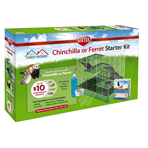 Kaytee My First Home Ferret or Chinchilla Starter Kit - 30