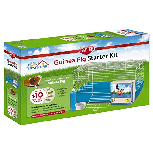 Kaytee My First Home Guinea Pig Starter Kit - 30" x 18"  