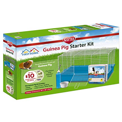 Kaytee My First Home Guinea Pig Starter Kit - 30" x 18"