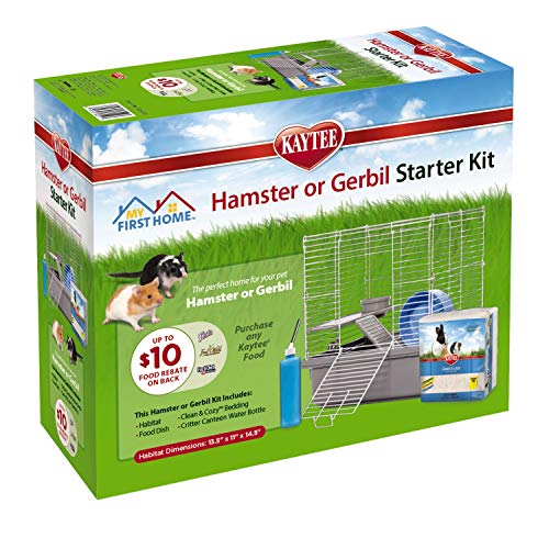 Kaytee My First Home Hamster or Gerbil Starter Kit - 13.5