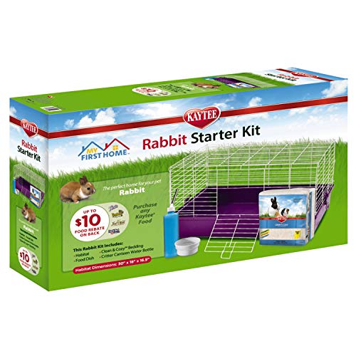 Kaytee My First Home Rabbit Starter Kit - 30" x 18"  