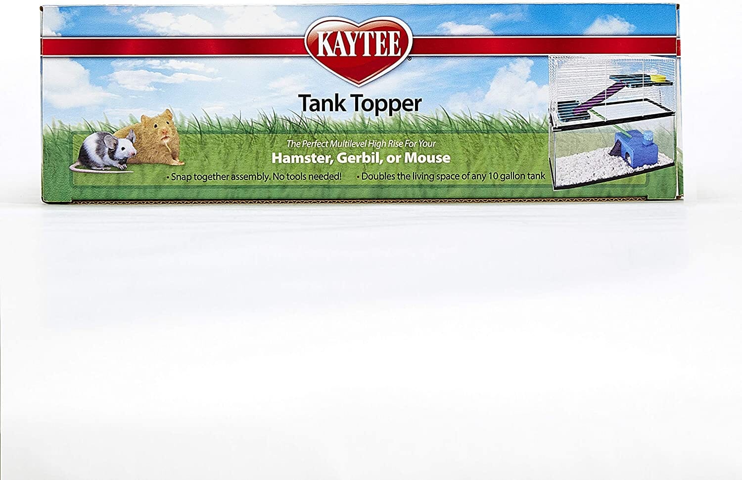 Kaytee My First Home Tank Topper - 10 gal  