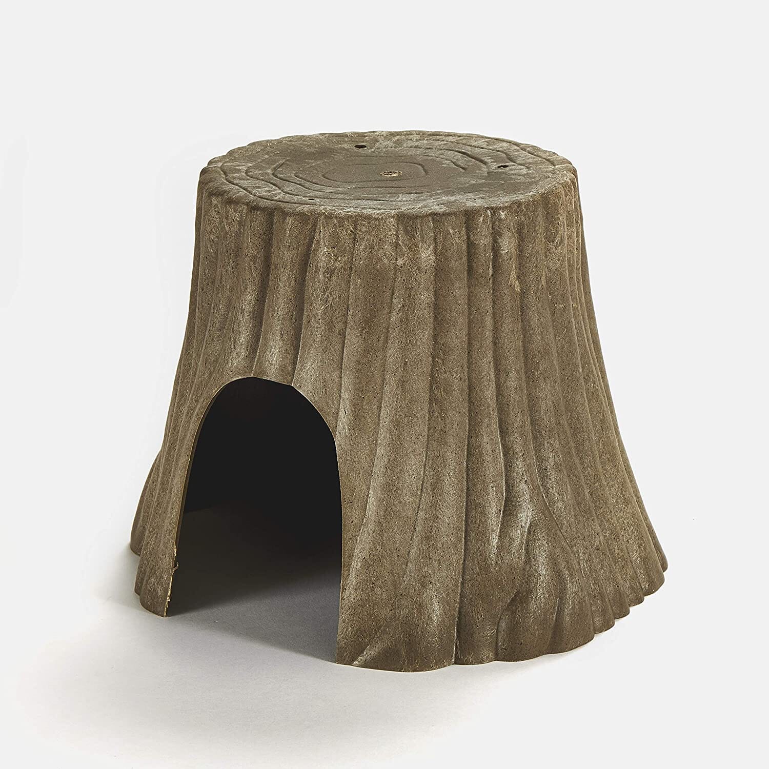 Kaytee Natural Tree Trunk Hideout Brown - Large  