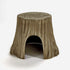 Kaytee Natural Tree Trunk Hideout Brown - Large  