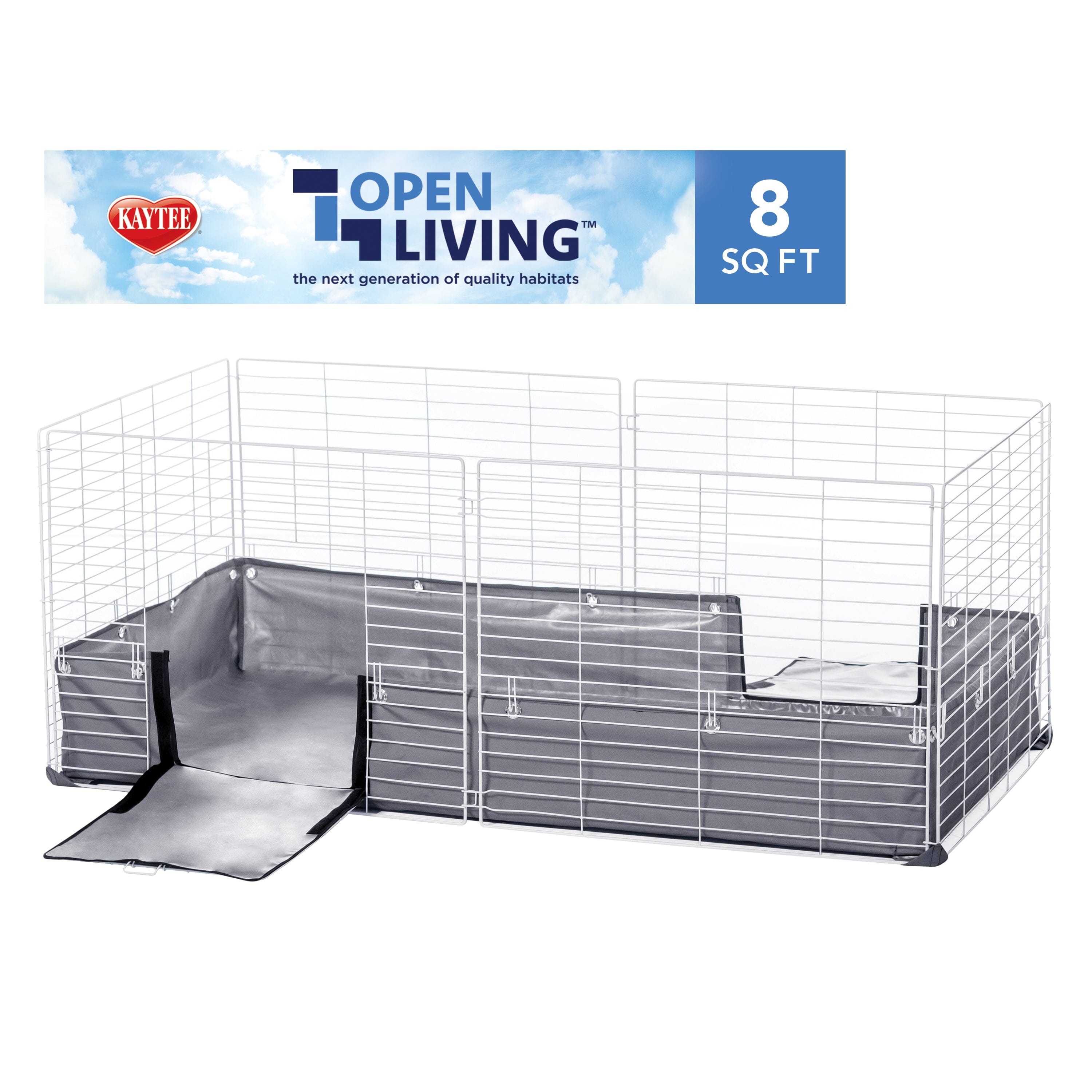 Kaytee Open Living Habitat - 48 in X 24 in  