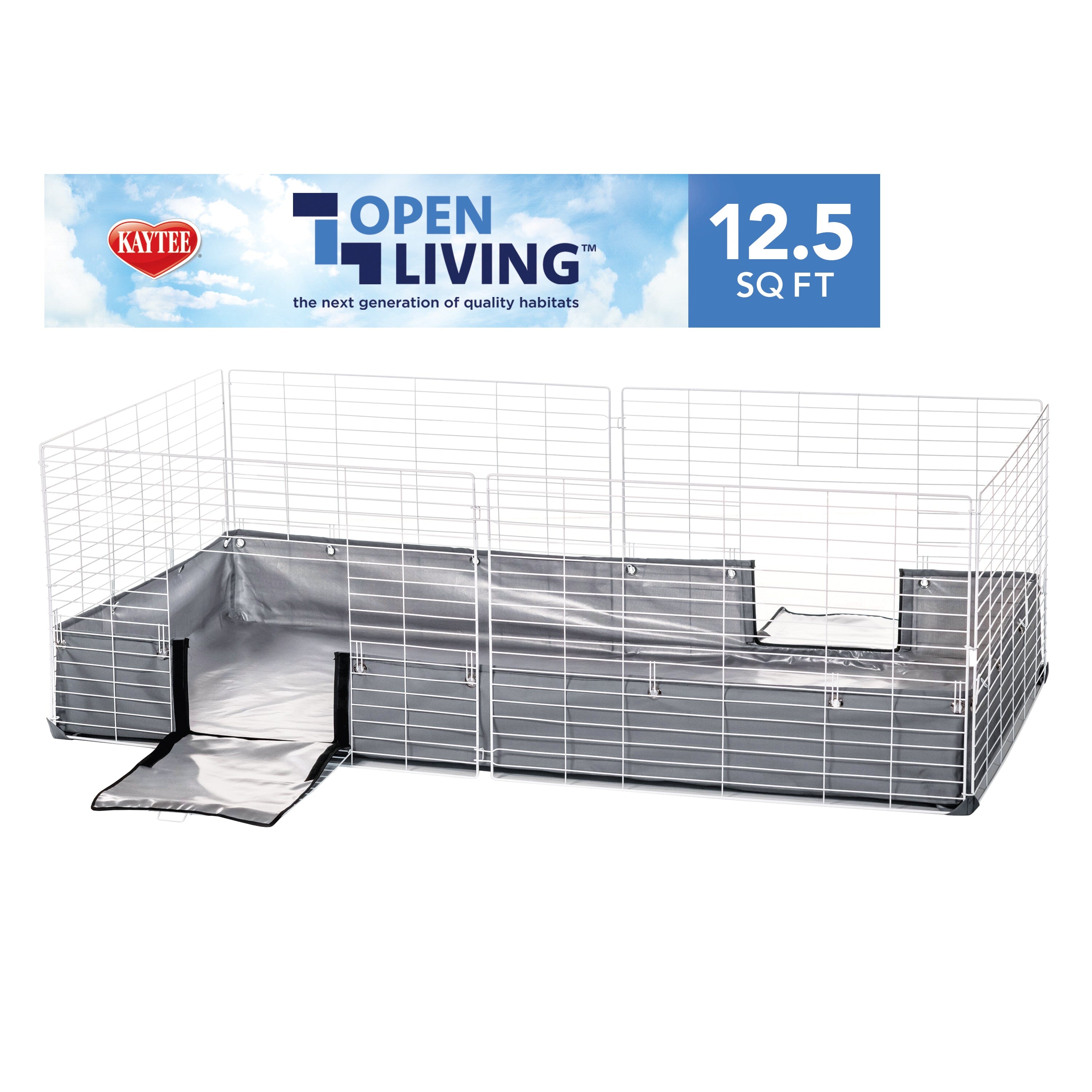 Kaytee Open Living Habitat - 60 in X 30 in  