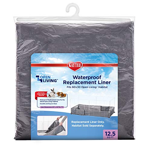 Kaytee Open Living Waterproof Replacement Liner - 60" x 30"  