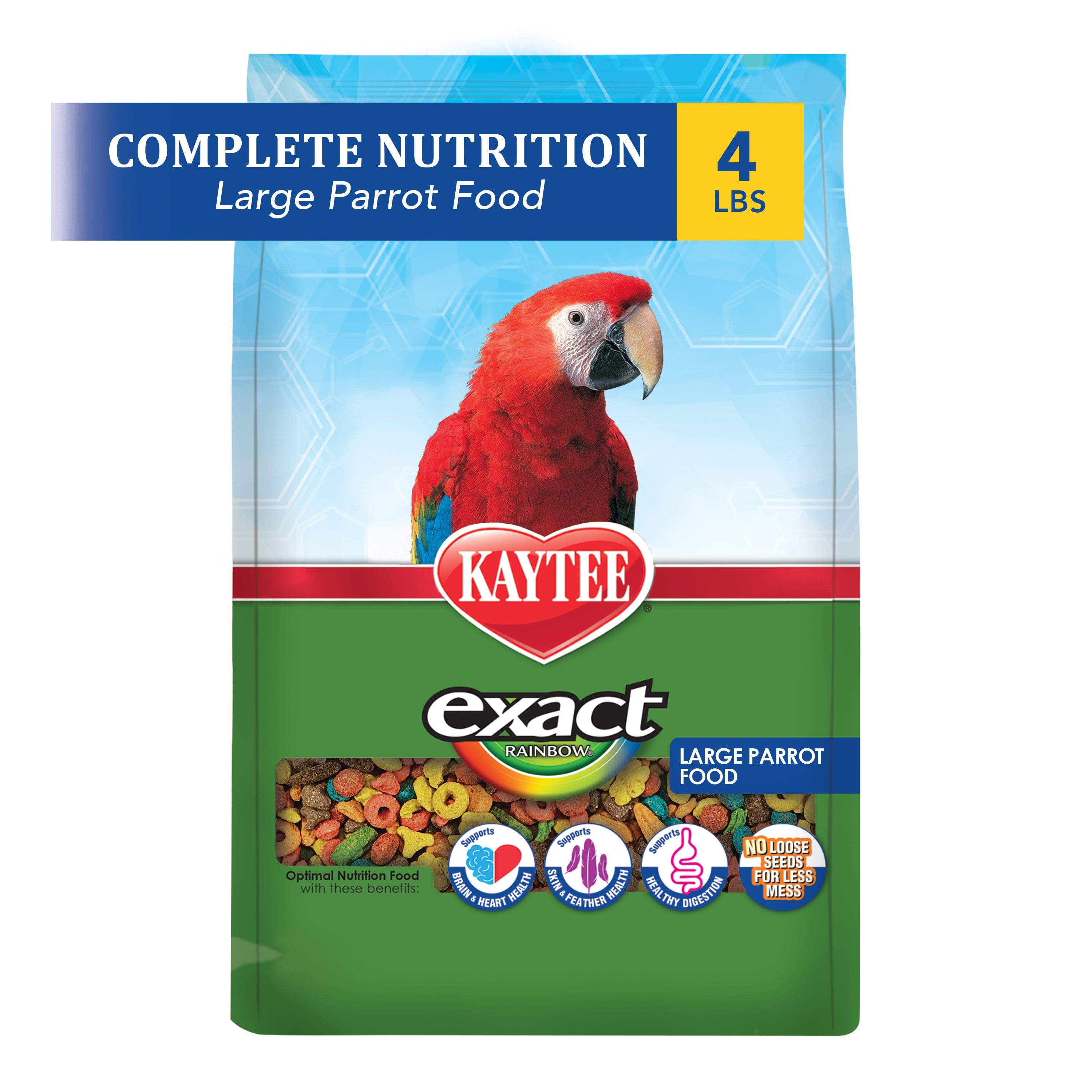 Kaytee Parrot Rainbow Food - 4 lb  