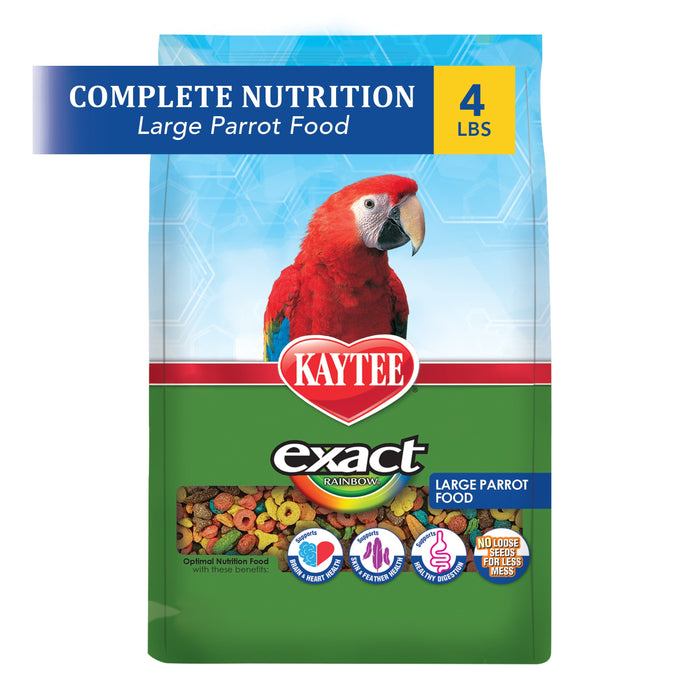 Kaytee Parrot Rainbow Food - 4 lb
