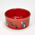 Kaytee Paw-Print PetWare Bowl Bunny - 4.25 in Diameter  