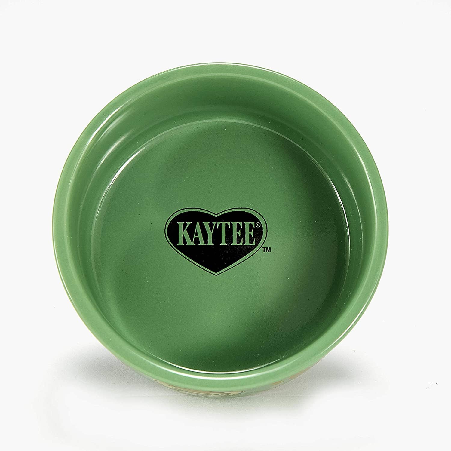 Kaytee Paw-Print PetWare Bowl Ferret - 4.25 in  