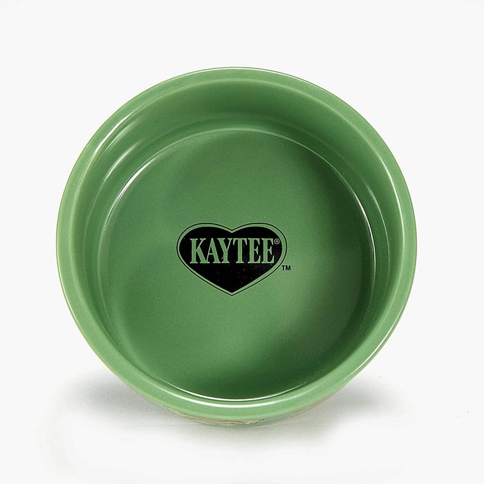 Kaytee Paw-Print PetWare Bowl Ferret - 4.25 in