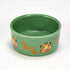 Kaytee Paw-Print PetWare Bowl Guinea Pig - 4.25 in  