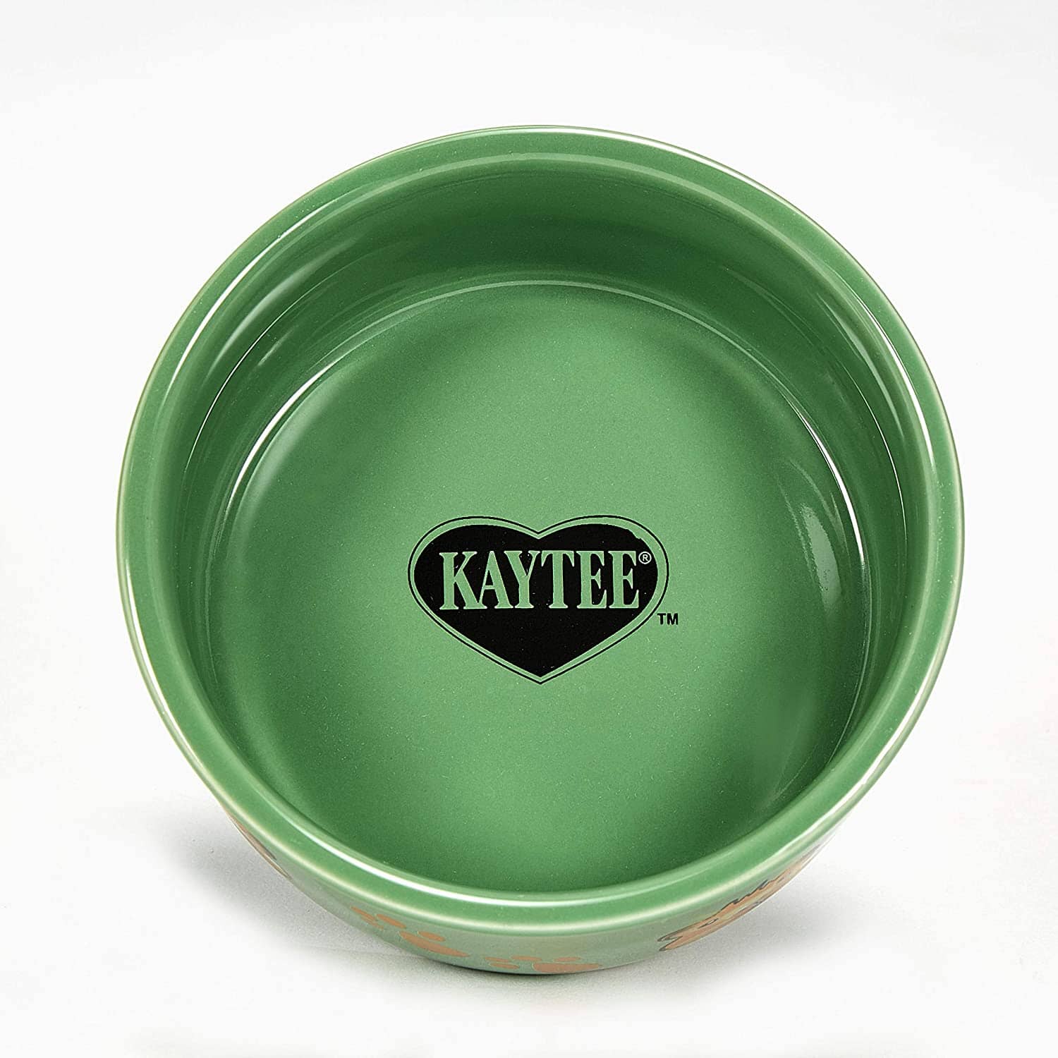 Kaytee Paw-Print PetWare Bowl Guinea Pig - 4.25 in  