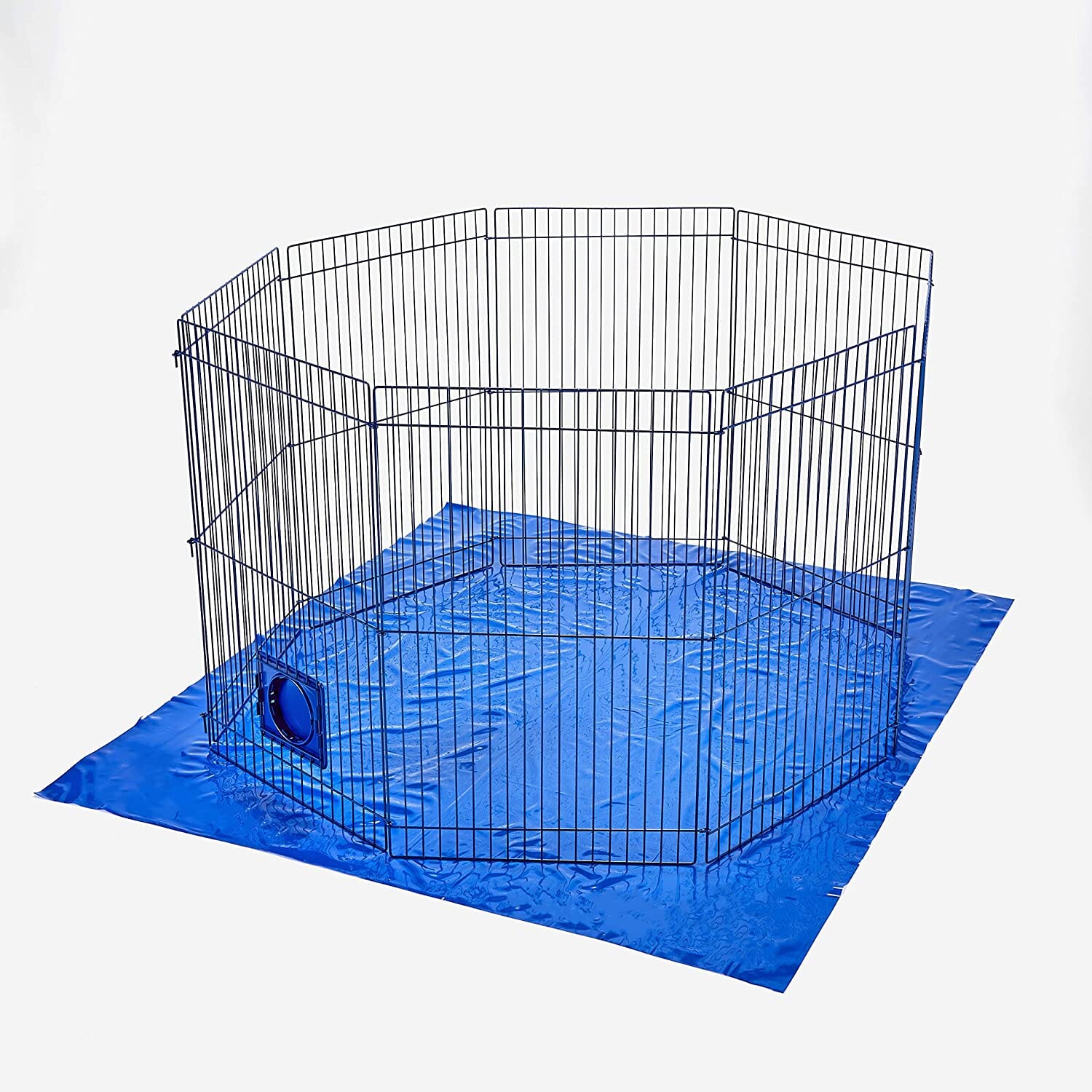 Kaytee Pet-N-Playpen for Rabbits, Guinea Pigs, and Ferrets - Large  