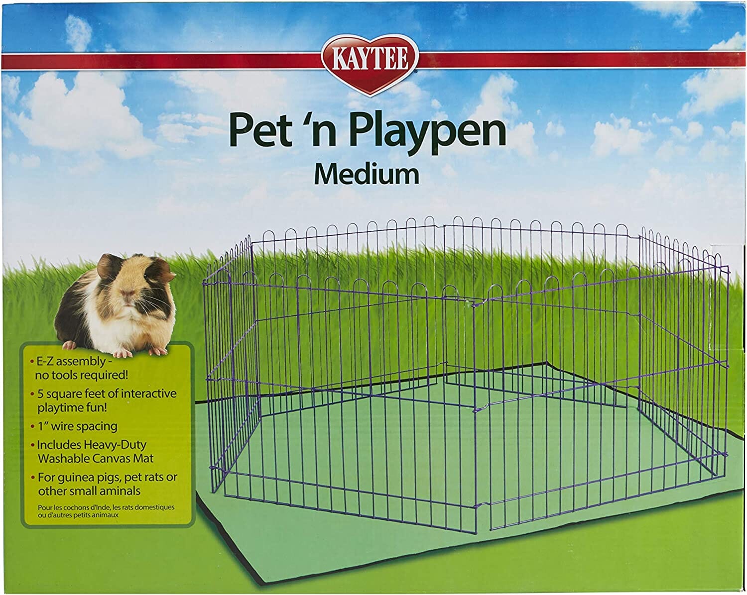 Kaytee Pet-N-Playpen - Medium  