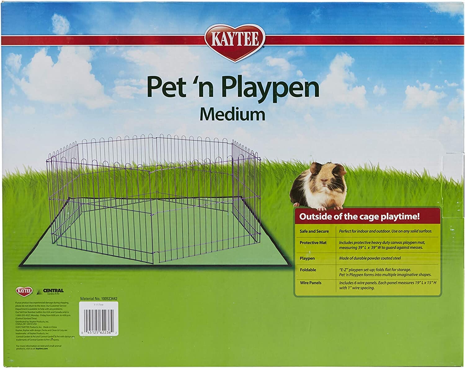 Kaytee Pet-N-Playpen - Medium  