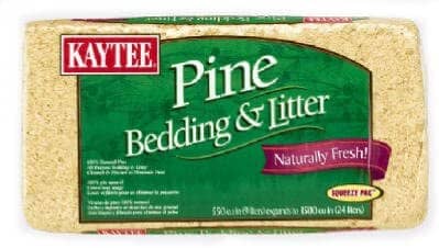 Kaytee Pine Bedding & Litter - 1200Cuin  