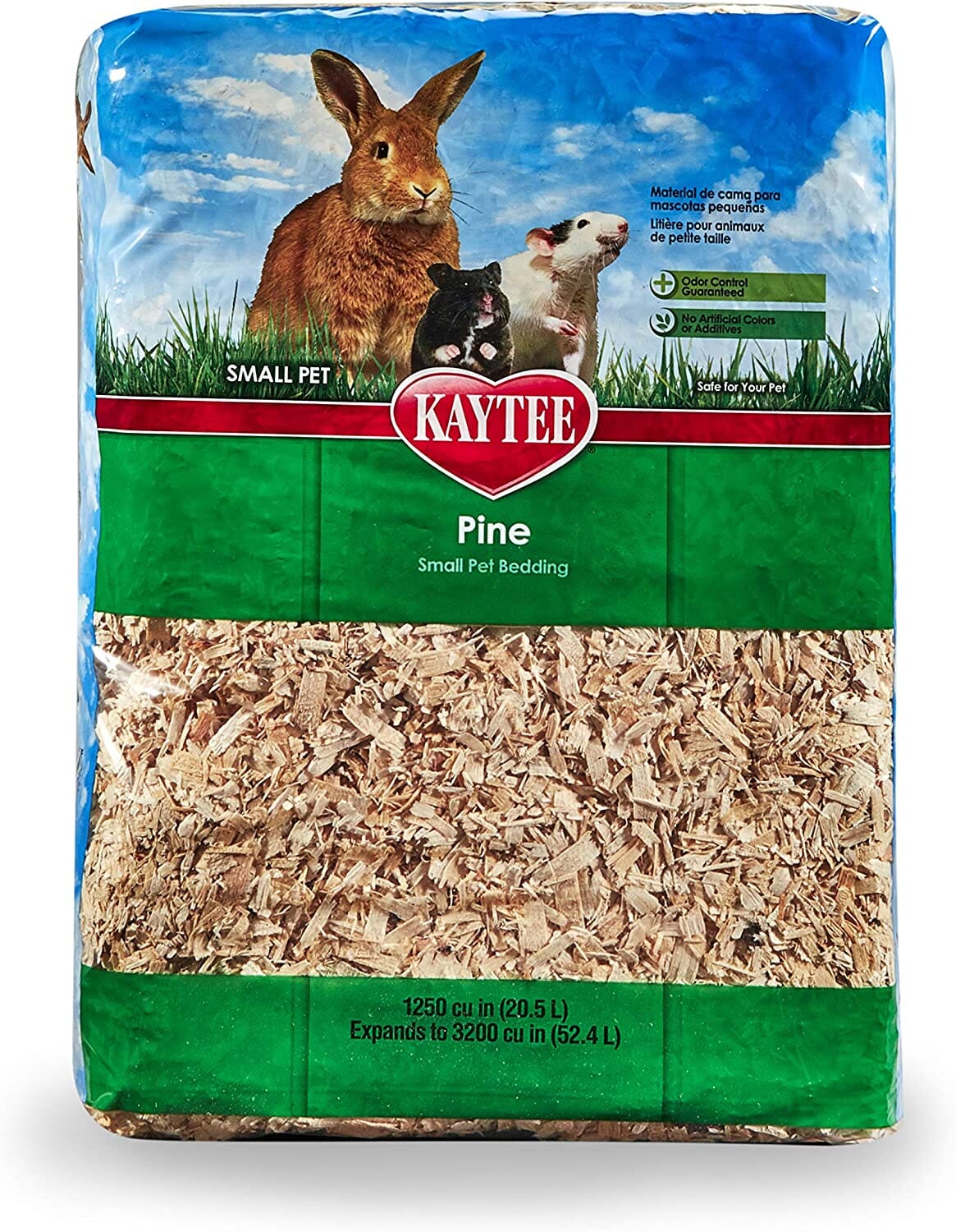 Kaytee Pine Bedding & Litter - 3200 cu in  