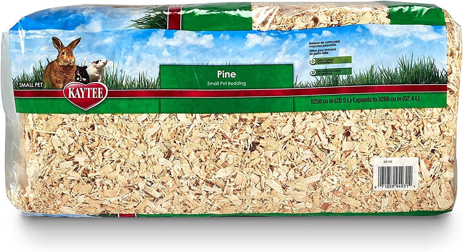 Kaytee Pine Bedding & Litter - 3200 cu in  