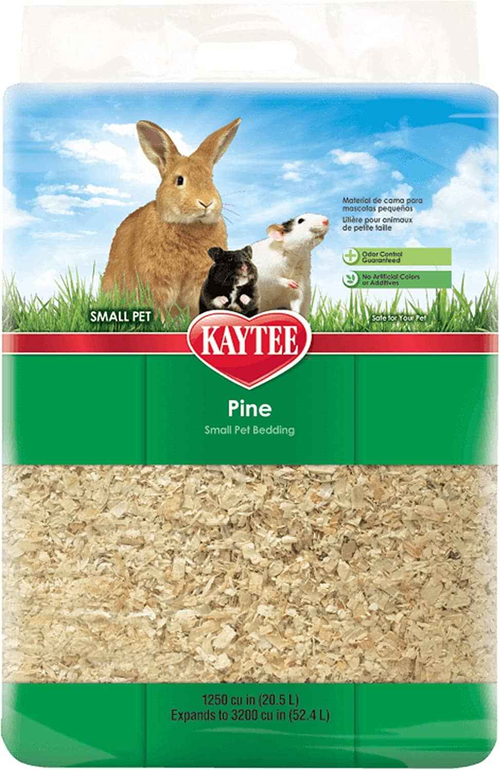 Kaytee Pine Bedding & Litter - 3200 cu in  