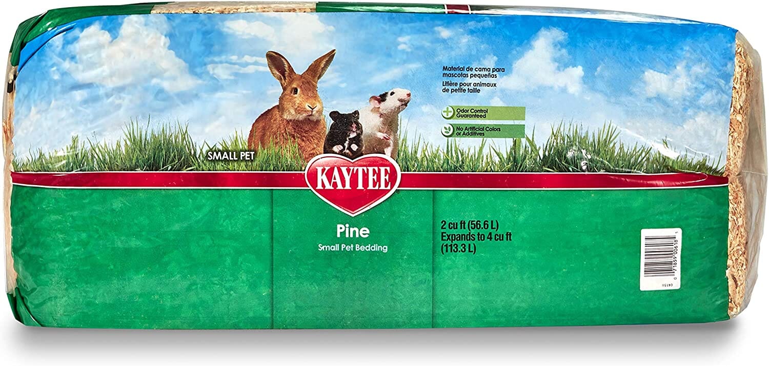 Kaytee Pine Bedding & Litter - 4 cu ft  