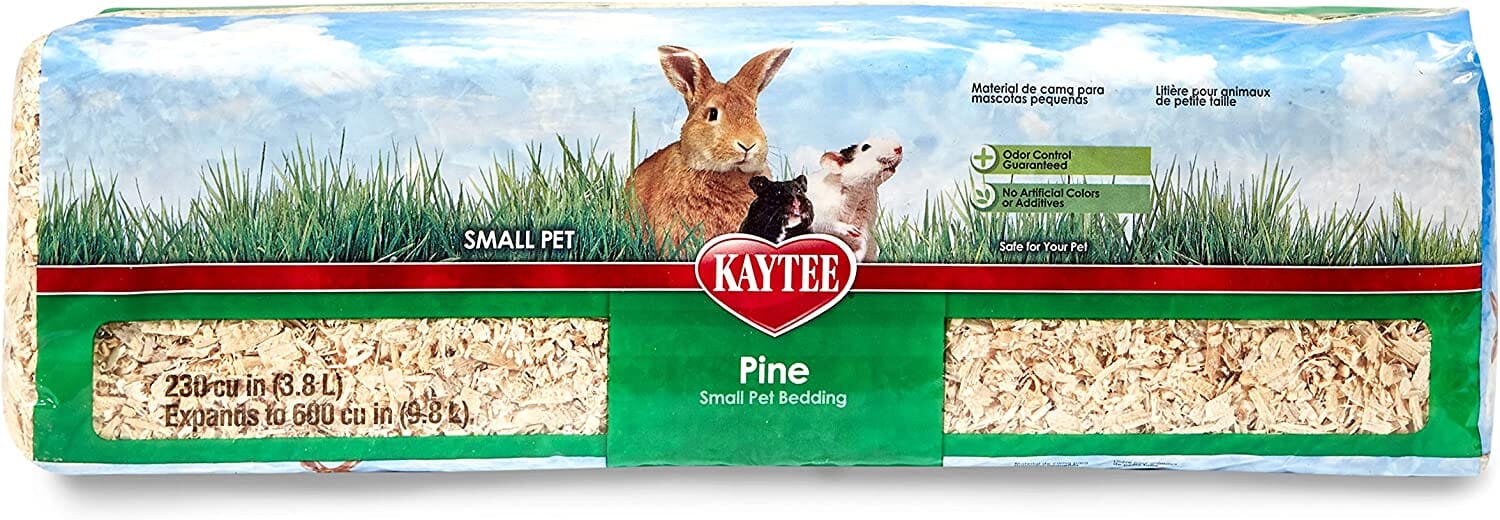Kaytee Pine Bedding & Litter - 600 cu in  