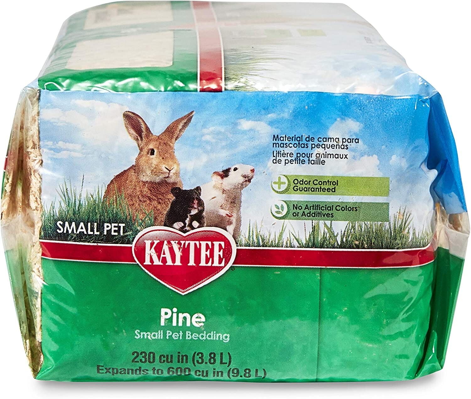 Kaytee Pine Bedding & Litter - 600 cu in  