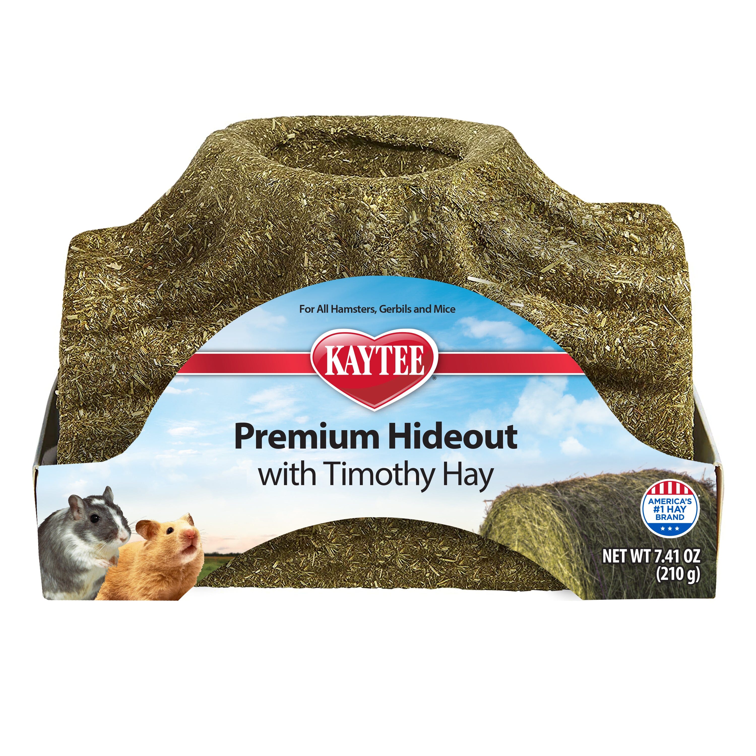 Kaytee Premium Timothy Hideout - Small  