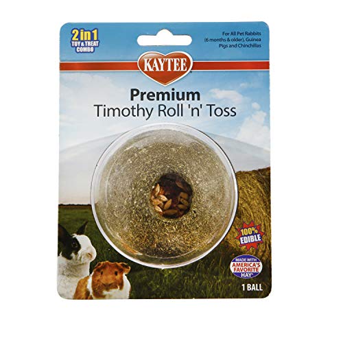 Kaytee Premium Timothy Roll 'n' Toss  