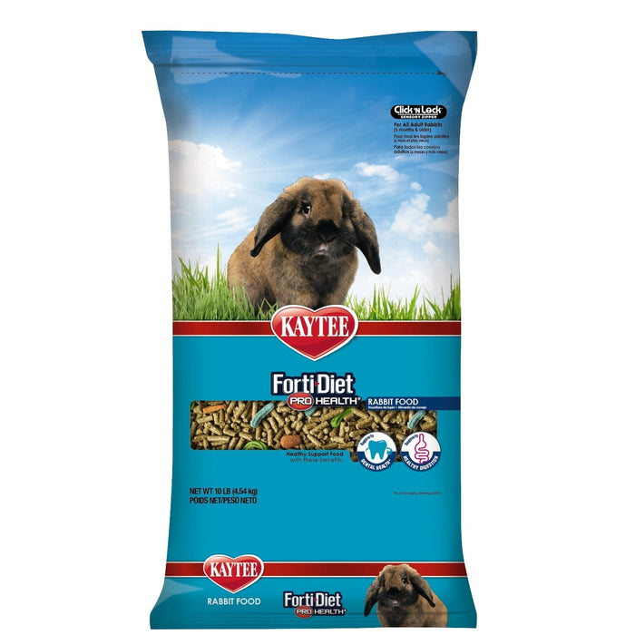Kaytee Pro Health Adult Rabbit Food - 10 lb