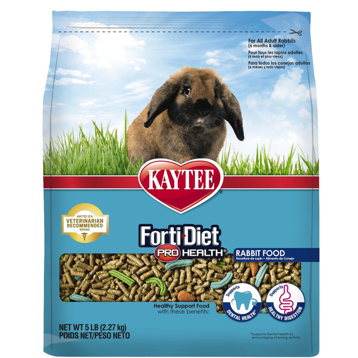 Kaytee Pro Health Adult Rabbit Food - 5 lb