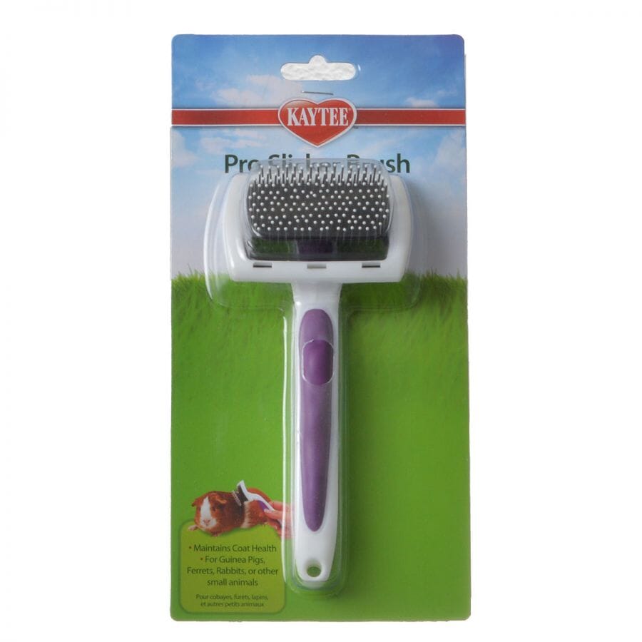 Kaytee Pro-Slicker Brush White  