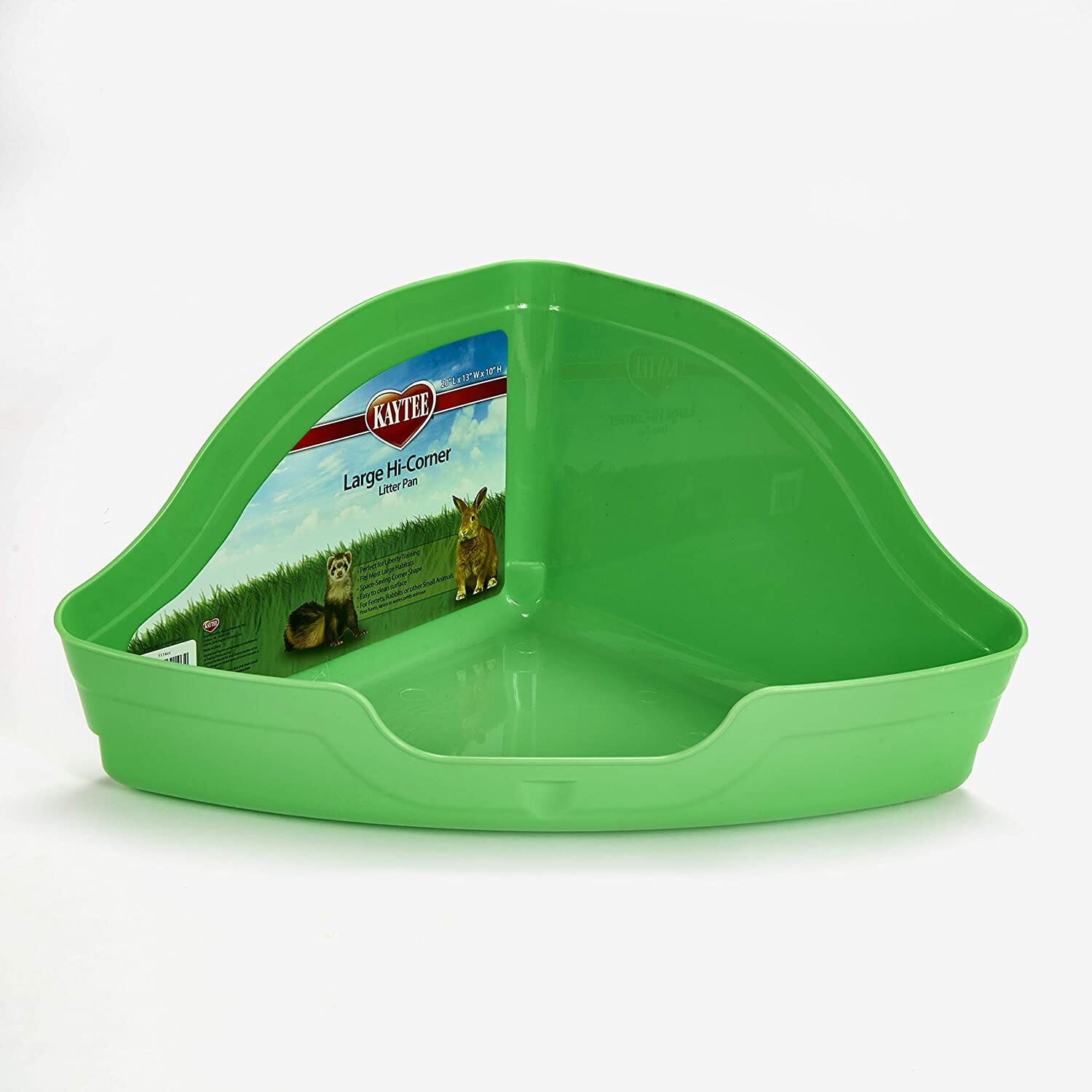 Kaytee Rabbit Hi-Corner Litter Pan Assorted - Large  