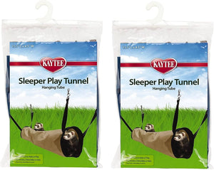 Kaytee Simple Sleeper Play Tunnel Pink, Purple, Blue, Green - 15 in X 4.5 in