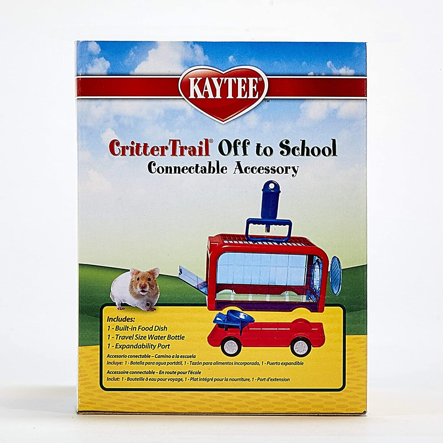 Kaytee Small Animal CritterTrail Off To School - One Size  