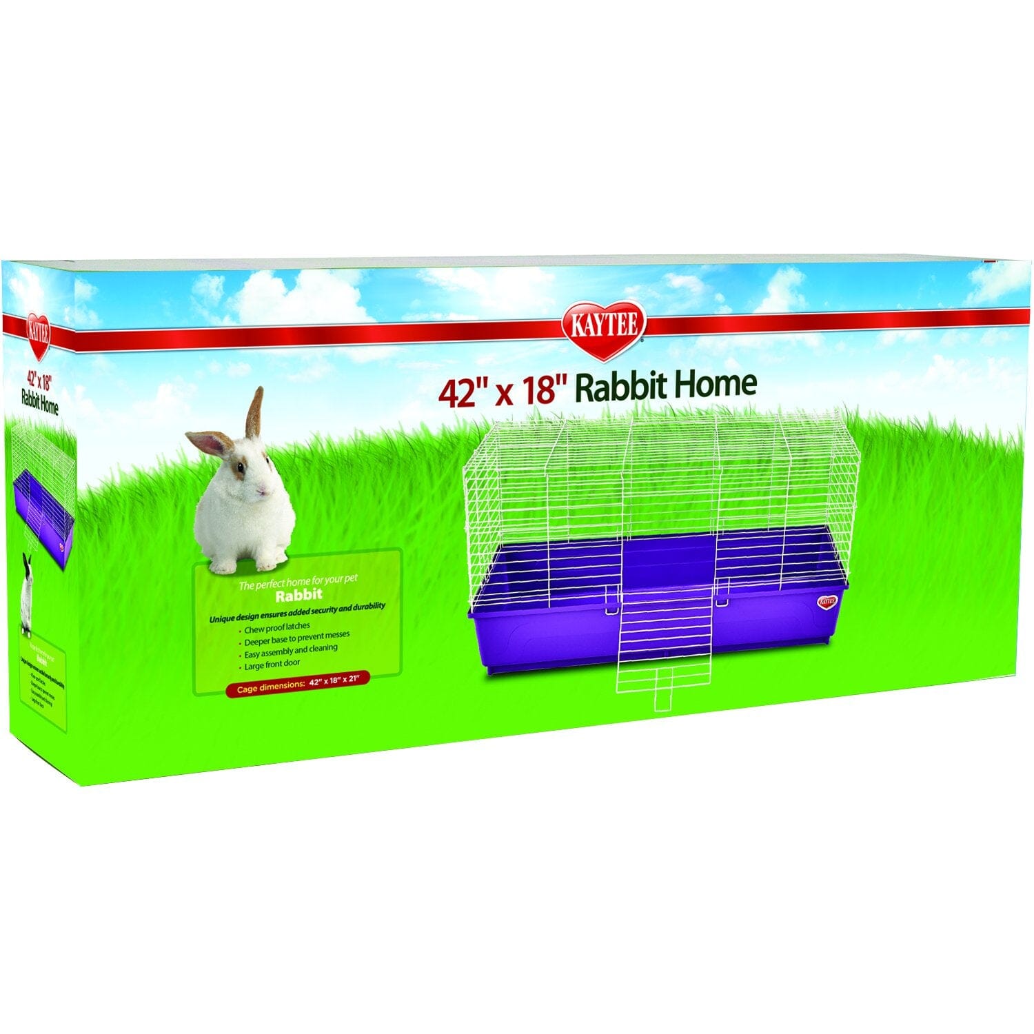 Kaytee Small Animal Habitat - 42 X 18 - Extra Large  