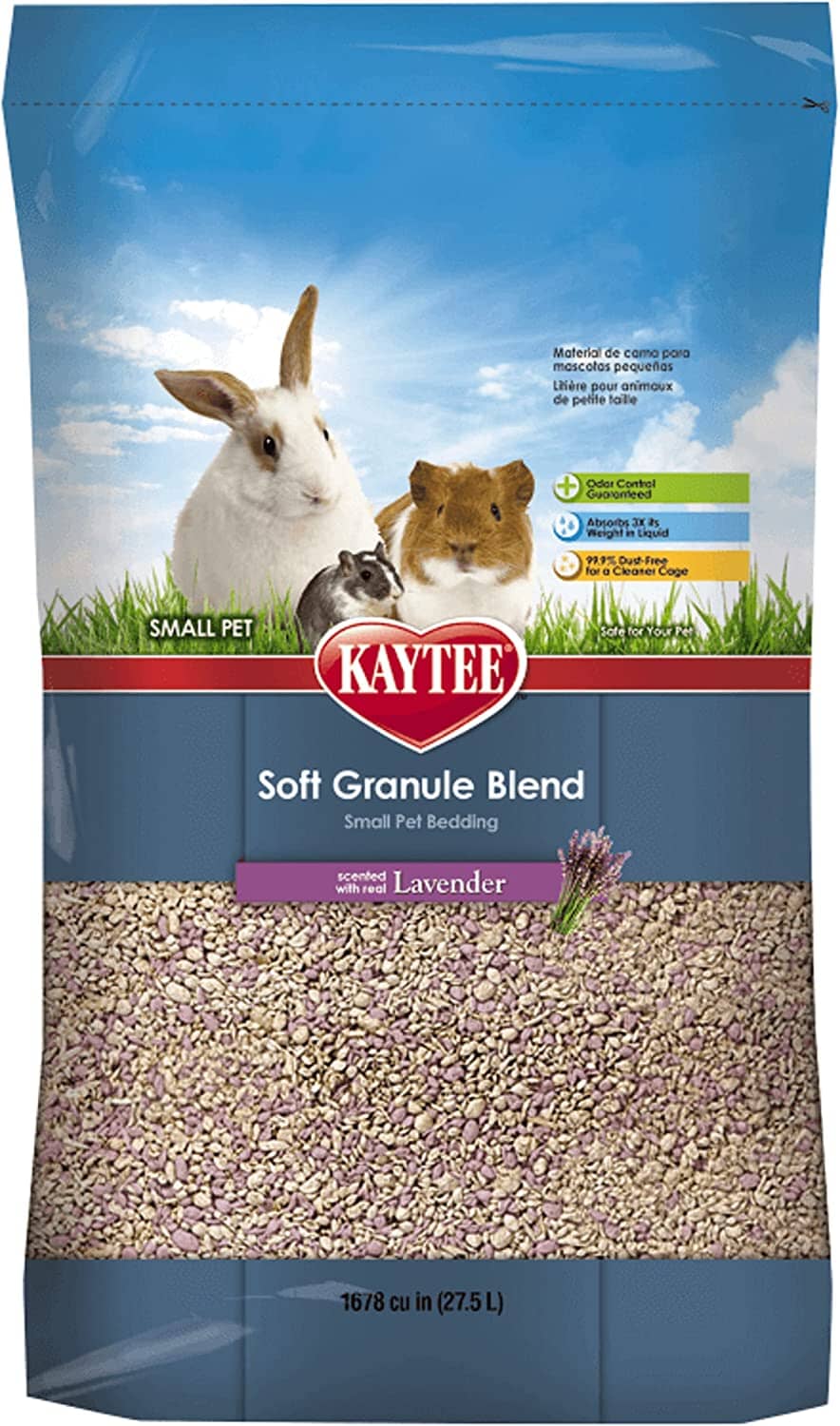 Kaytee Soft Granule Lavender Blend - 27.5 l  