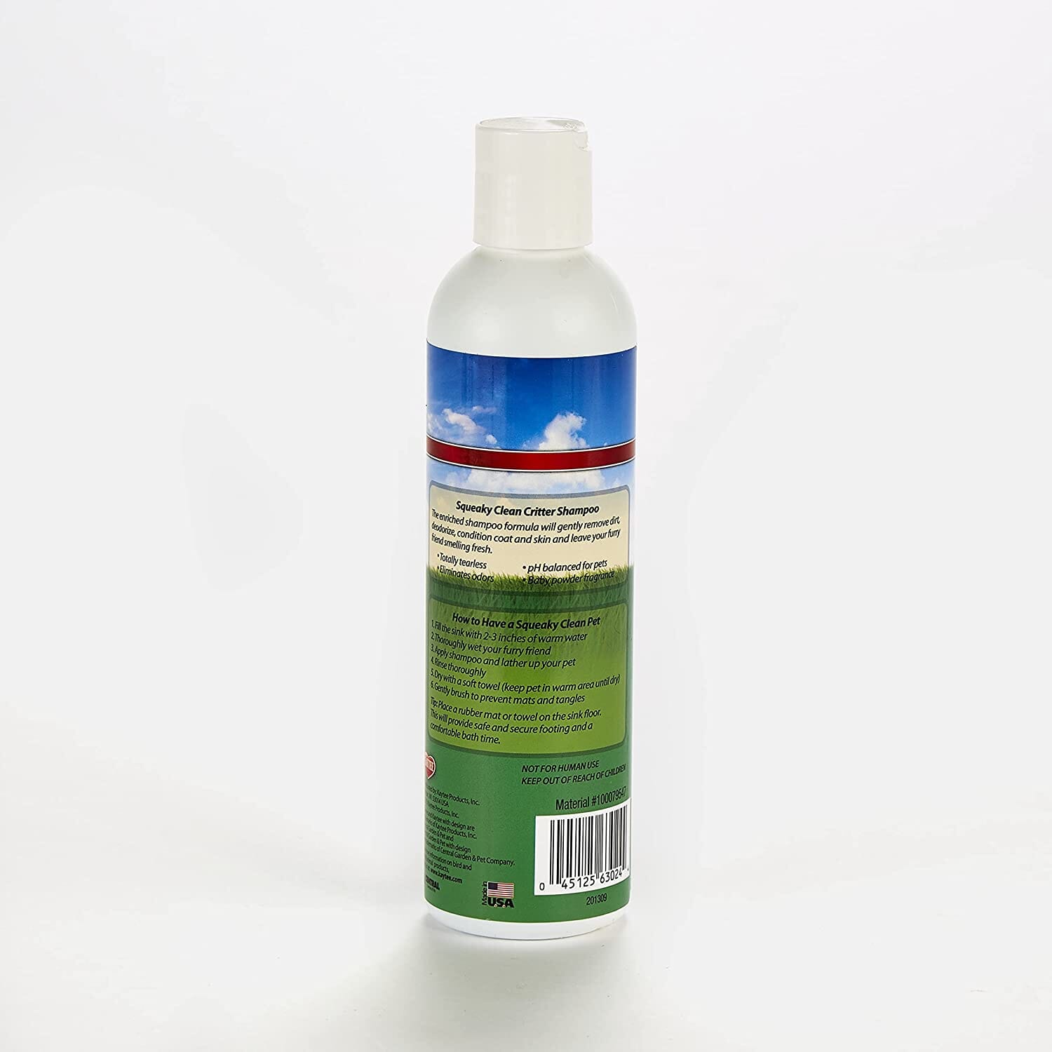 Kaytee Squeaky Clean Critter Shampoo - 8 Oz  