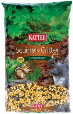 Kaytee Squirrel & Critter Blend Wildlife Food - 10 lb  