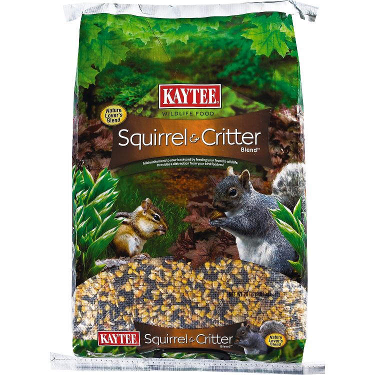 Kaytee Squirrel & Critter Blend Wildlife Food - 20 lb  