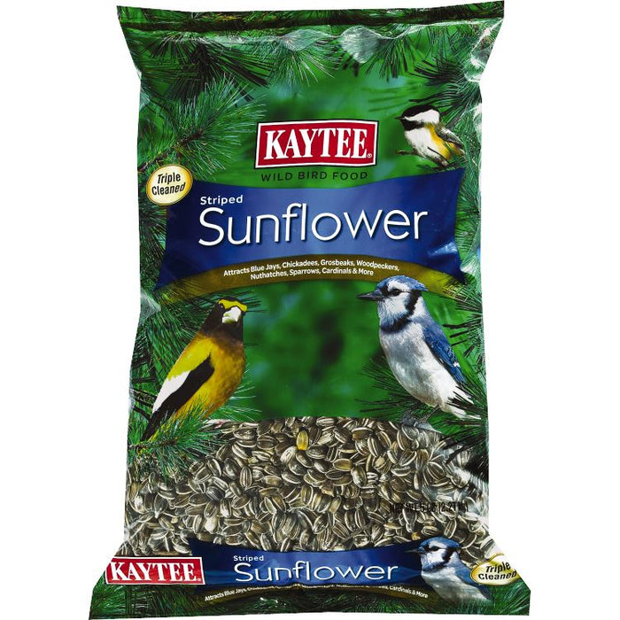 Kaytee Striped Sunflower Wild Bird Food - 5 lb